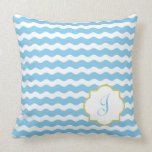 Initial Waves Pillow