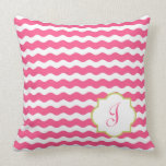 Initial Waves Pillow
