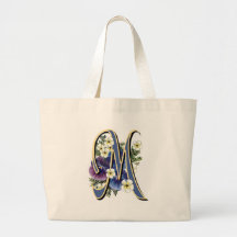 Initiale de pensée - M Sac