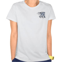 Initiale vintage M T-shirts