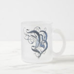 Initiales vintages B Tasse À Café