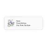 Initials HSF Avery Label