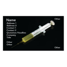 Injection Cartes De Visite Personnelles
