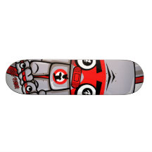 Injunction Mascot Skateboard Decks