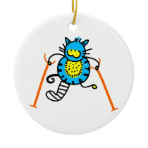 Injured Cat Ornaments