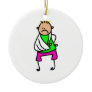 Injured Kid Ornament