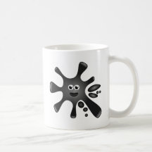 Ink Blot Coffee Mugs