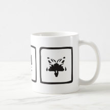 ink blot coffee mugs