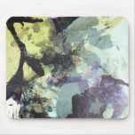 ink collage mousepad