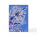 Ink Flower Greeting Card