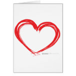 Ink Heart Valentines Day - Love paint Romantic 14 Cards