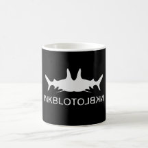 Inkblot Fish Coffee Mugs