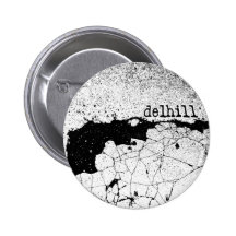 Inkblot Pin