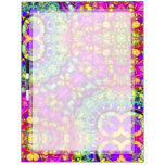 Inked Pink Abstract Large Dry Erase Board