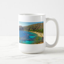 Inland, Hanauma Bay 4, Honolulu, Oahu Coffee Mugs