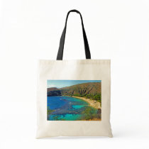 Inland, Hanauma Bay 4, Honolulu, Oahu, Hawaii Tote Bag