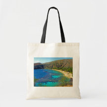 Inland, Hanauma Bay 4, Honolulu, Oahu, Hawaii Tote Bag