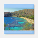 Inland, Hanauma Bay 4, Honolulu, Oahu Refrigerator Magnets