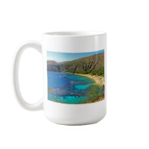 Inland, Hanauma Bay 4, Honolulu, Oahu Coffee Mugs