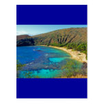 Inland, Hanauma Bay 4, Honolulu, Oahu Post Cards