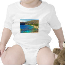 Inland, Hanauma Bay 4, Honolulu, Oahu T-shirt
