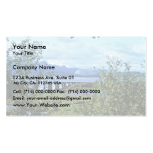 Inland Waterway, Oregon Coast Business Card