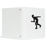 Inline skating binders