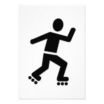 Inline Skating invitations