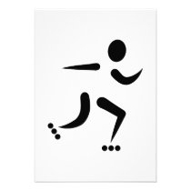 Inline Skating invitations