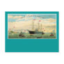 Inman Steamship Company Post Cards