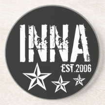 INNA Beer Coaster « INNAcoaster " Dessous De Verres