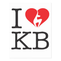 INNA « IloveKB » carte postale