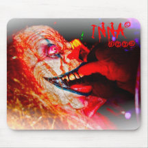 INNA Mousepad « INNAclowny " Tapis De Souris
