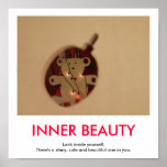INNER BEAUTY demotivational poster posters