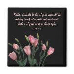 Inner Beauty Fridge Magnet