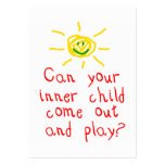 Inner Child Fun Card business cards