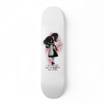 Inner Child Girl Not Play Well -Skateboard