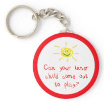 Inner Child Key Chain keychains