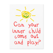 Inner Child postcards