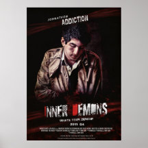 Inner Demons Johnathon Poster