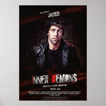 Inner Demons Sparky Poster
