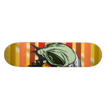 Inner Earth Aliens Skateboard Deck