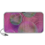 Inner Flow III – Fuchsia & Violet Galaxy Mini Speakers