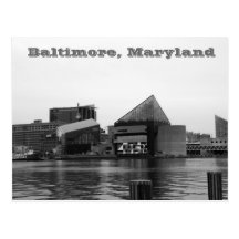 Inner Harbour Post Card