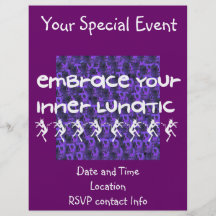 Inner Lunatic Full Colour Flyer