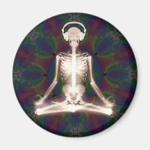 Inner Peace Fridge Magnets