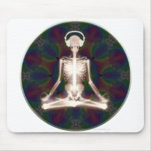 Inner Peace Mouse Pad
