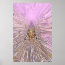 Inner Peace On Canvas Print