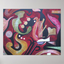 "Inner Thoughts" print (SSS)