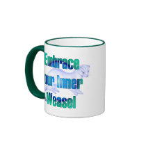 Inner Weasel Mug